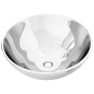 vidaXL Lavandino 32,5x14 cm in Ceramica Argento