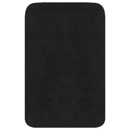 vidaXL Set Tappetini per Bagno 2 pz in Tessuto Antracite