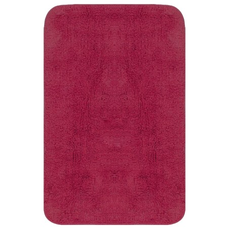 vidaXL Set Tappetini per Bagno 2 pz in Tessuto Fucsia