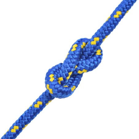 vidaXL Corda Nautica in Polipropilene 16 mm 250 m Blu