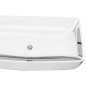 vidaXL Lavandino 71x38x13,5 cm in Ceramica Argento vidaXL Lavandino 71x38x13,5 cm in Ceramica Argento