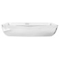 vidaXL Lavandino 71x38x13,5 cm in Ceramica Argento vidaXL Lavandino 71x38x13,5 cm in Ceramica Argento