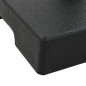 vidaXL Base per Parasole Quadrata in Poliresina 8 kg Nera vidaXL Base per Parasole Quadrata in Poliresina 8 kg Nera