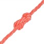 vidaXL Corda Intrecciata in Polipropilene 14 mm 250 m Arancione vidaXL Corda Intrecciata in Polipropilene 14 mm 250 m Arancione