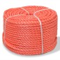 vidaXL Corda Intrecciata in Polipropilene 16 mm 250 m Arancione vidaXL Corda Intrecciata in Polipropilene 16 mm 250 m Arancione
