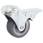 vidaXL Ruote Girevoli con Foro per Bulloni 4 pz 50 mm vidaXL Ruote Girevoli con Foro per Bulloni 4 pz 50 mm