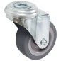 vidaXL Ruote Girevoli con Foro per Bulloni 4 pz 50 mm vidaXL Ruote Girevoli con Foro per Bulloni 4 pz 50 mm