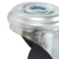 vidaXL Ruote Girevoli con Foro per Bulloni 4 pz 50 mm vidaXL Ruote Girevoli con Foro per Bulloni 4 pz 50 mm