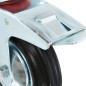 vidaXL Rotelle Girevoli 4 pz 160 mm vidaXL Rotelle Girevoli 4 pz 160 mm