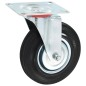 vidaXL Rotelle Girevoli 4 pz 125 mm vidaXL Rotelle Girevoli 4 pz 125 mm