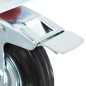vidaXL Rotelle Girevoli 4 pz 125 mm vidaXL Rotelle Girevoli 4 pz 125 mm