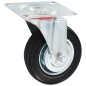 vidaXL Rotelle Girevoli 4 pz 100 mm vidaXL Rotelle Girevoli 4 pz 100 mm
