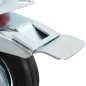 vidaXL Rotelle Girevoli 4 pz 100 mm vidaXL Rotelle Girevoli 4 pz 100 mm
