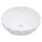 vidaXL Lavandino 46x17 cm in Ceramica Bianco vidaXL Lavandino 46x17 cm in Ceramica Bianco