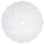 vidaXL Lavandino 46x17 cm in Ceramica Bianco vidaXL Lavandino 46x17 cm in Ceramica Bianco