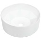 vidaXL Lavandino 36x14 cm in Ceramica Bianco