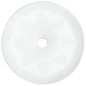 vidaXL Lavandino 36x14 cm in Ceramica Bianco