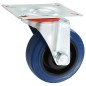vidaXL Rotelle Girevoli 4 pz 75 mm vidaXL Rotelle Girevoli 4 pz 75 mm