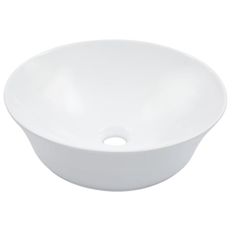 vidaXL Lavandino 41x12,5 cm in Ceramica Bianco