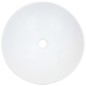 vidaXL Lavandino 41x12,5 cm in Ceramica Bianco