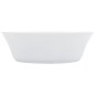 vidaXL Lavandino 41x12,5 cm in Ceramica Bianco