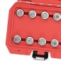 vidaXL Set Chiavi Dado Ruota di Bloccaggio 10 pz per BMW