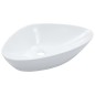 vidaXL Lavandino 58,5x39x14 cm in Ceramica Bianco vidaXL Lavandino 58,5x39x14 cm in Ceramica Bianco