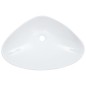 vidaXL Lavandino 58,5x39x14 cm in Ceramica Bianco vidaXL Lavandino 58,5x39x14 cm in Ceramica Bianco