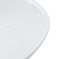 vidaXL Lavandino 58,5x39x14 cm in Ceramica Bianco vidaXL Lavandino 58,5x39x14 cm in Ceramica Bianco