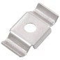 vidaXL Clip a Farfalla per Recinzioni 50 pz in Inox vidaXL Clip a Farfalla per Recinzioni 50 pz in Inox