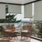 Tenda Laterale per Balcone 170x250 cm Grigia Tenda Laterale per Balcone 170x250 cm Grigia