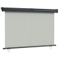 Tenda Laterale per Balcone 170x250 cm Grigia Tenda Laterale per Balcone 170x250 cm Grigia
