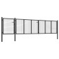 vidaXL Cancello per Giardino in Acciaio 500x75 cm Antracite vidaXL Cancello per Giardino in Acciaio 500x75 cm Antracite