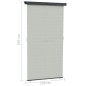 Tenda Laterale per Balcone 170x250 cm Grigia Tenda Laterale per Balcone 170x250 cm Grigia