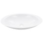 vidaXL Lavandino 59,3x35,1x10,7 cm Blocco in Marmo/Minerale Bianco vidaXL Lavandino 59,3x35,1x10,7 cm Blocco in Marmo/Minerale Bianco