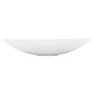 vidaXL Lavandino 59,3x35,1x10,7 cm Blocco in Marmo/Minerale Bianco vidaXL Lavandino 59,3x35,1x10,7 cm Blocco in Marmo/Minerale Bianco