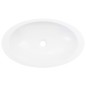 vidaXL Lavandino 59,3x35,1x10,7 cm Blocco in Marmo/Minerale Bianco vidaXL Lavandino 59,3x35,1x10,7 cm Blocco in Marmo/Minerale Bianco