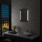 vidaXL Specchio da Parete a LED per Bagno 50x60 cm vidaXL Specchio da Parete a LED per Bagno 50x60 cm