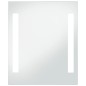 vidaXL Specchio da Parete a LED per Bagno 50x60 cm vidaXL Specchio da Parete a LED per Bagno 50x60 cm