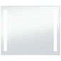 vidaXL Specchio da Parete a LED per Bagno 80x60 cm vidaXL Specchio da Parete a LED per Bagno 80x60 cm