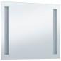 vidaXL Specchio da Parete a LED per Bagno 80x60 cm vidaXL Specchio da Parete a LED per Bagno 80x60 cm