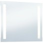 vidaXL Specchio da Parete a LED per Bagno 80x60 cm vidaXL Specchio da Parete a LED per Bagno 80x60 cm