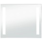 vidaXL Specchio da Parete a LED per Bagno 60x50 cm vidaXL Specchio da Parete a LED per Bagno 60x50 cm