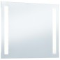vidaXL Specchio da Parete a LED per Bagno 60x50 cm vidaXL Specchio da Parete a LED per Bagno 60x50 cm
