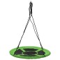 vidaXL Altalena 110 cm 100 kg Verde vidaXL Altalena 110 cm 100 kg Verde