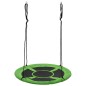 vidaXL Altalena 110 cm 100 kg Verde vidaXL Altalena 110 cm 100 kg Verde