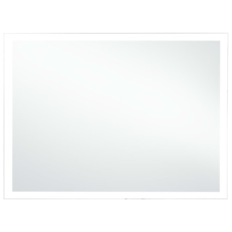 vidaXL Specchio da Parete a LED per Bagno 100x60 cm