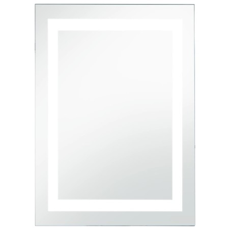 vidaXL Specchio LED da Bagno con Sensore Tattile 60x100 cm