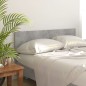 Testiera Letto Grigio Cemento 160x1,5x80cm in Legno Multistrato Testiera Letto Grigio Cemento 160x1,5x80cm in Legno Multistrato