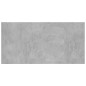 Testiera Letto Grigio Cemento 160x1,5x80cm in Legno Multistrato Testiera Letto Grigio Cemento 160x1,5x80cm in Legno Multistrato